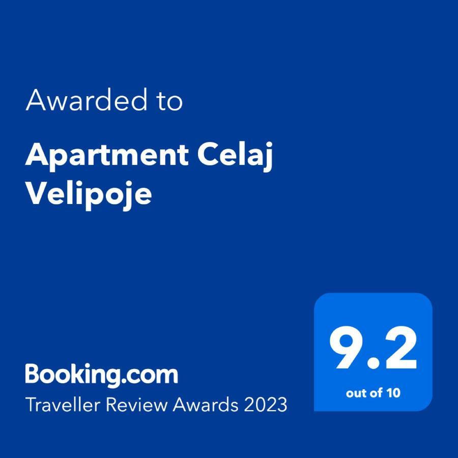 Apartment Celaj Velipojë Exterior foto